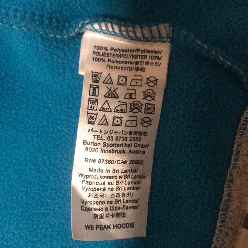 Burton Light Jacket - Picture 6 of 6
